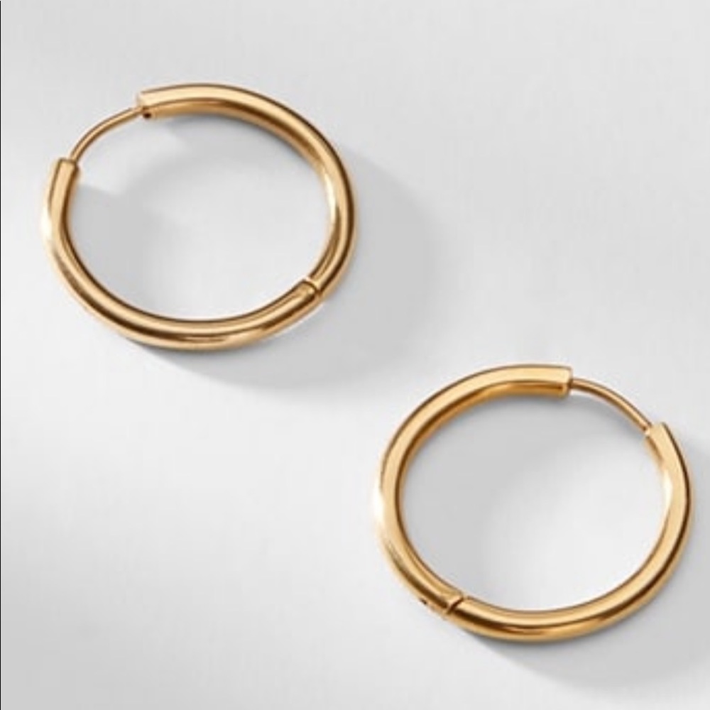 The Claressa Earrings - Gold